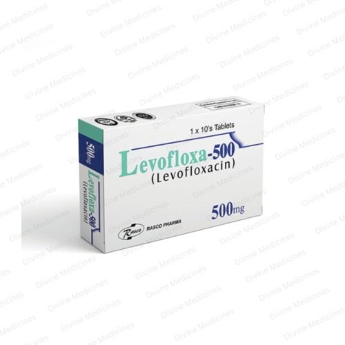 Levofloxa (500Mg) 10 Tablets