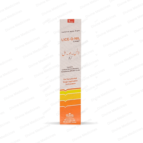 Lice-O-Nil (1%) 50G Cream