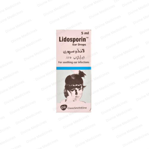 Lidosporin (5Ml) Ear Drops