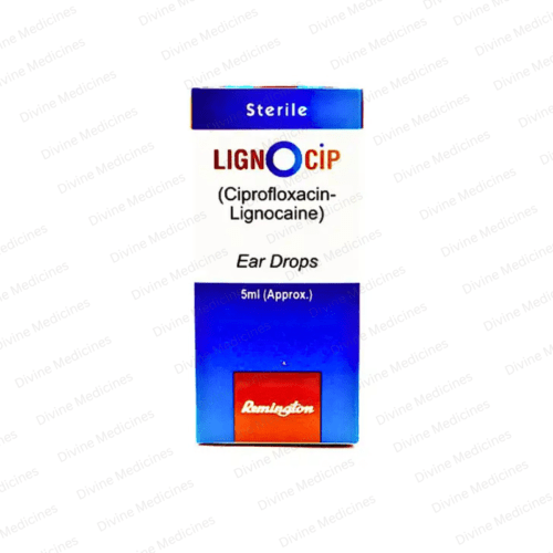 Lignocip (5Ml) Ear Drops