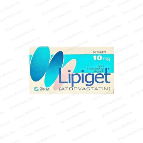 Lipiget (10Mg) 30 Tablets