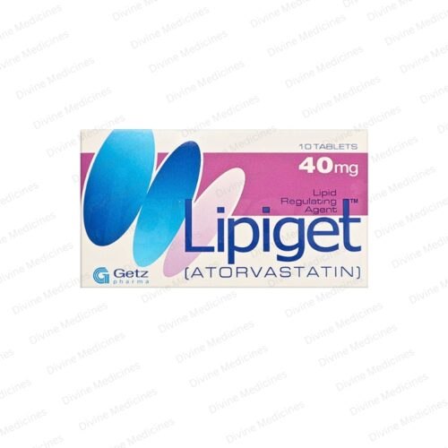 Lipiget (40Mg) 10 Tablets