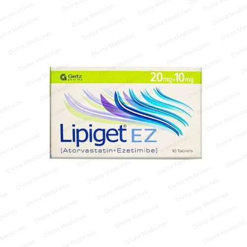 Lipiget-Ez (20/10Mg) 10 Tablets