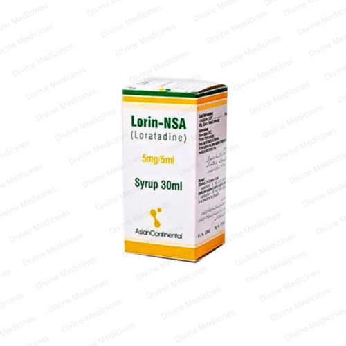 Lorin-Nsa (5Mg/5Ml) 30Ml Syrup