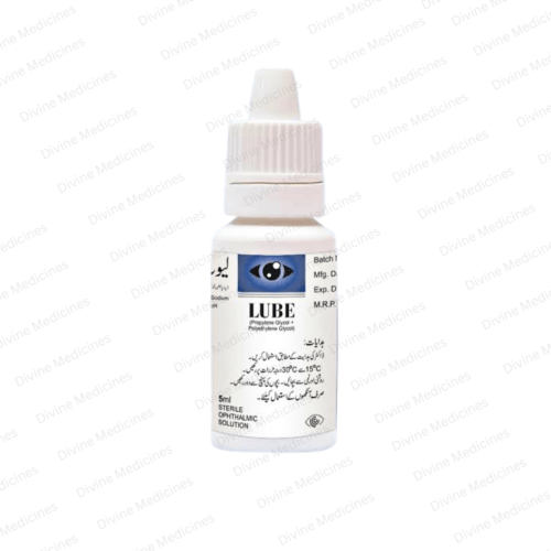 Lube (15Ml) Eye Drops