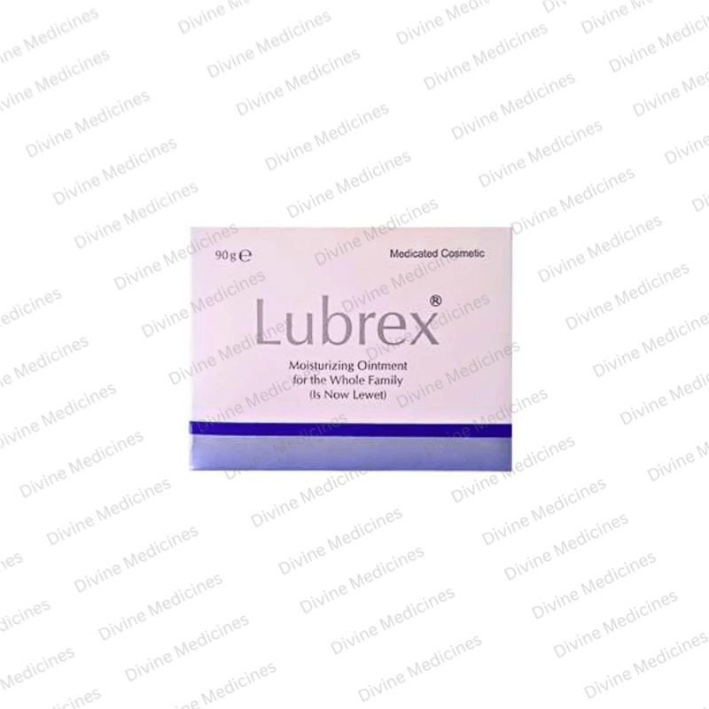 Lubrex 90g Skin Ointment - Emollient Ointment - Le Grand Vertex