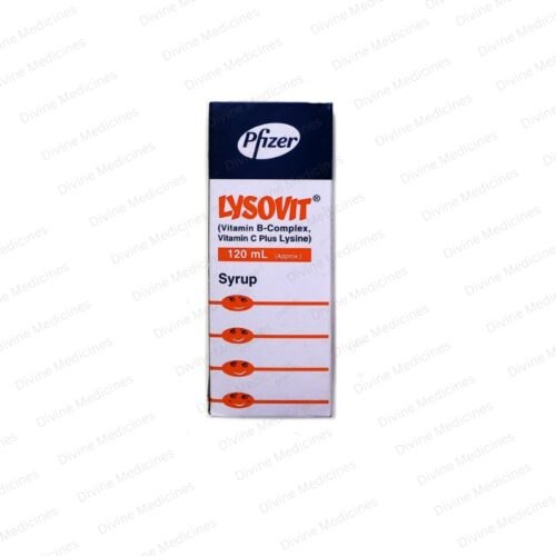 Lysovit (120Ml) Syrup