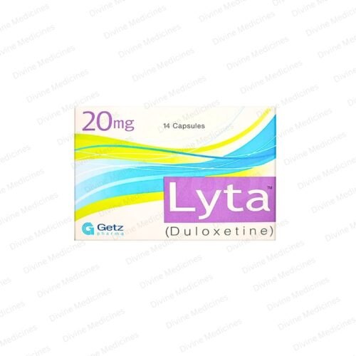 Lyta (20Mg) 14 Capsules