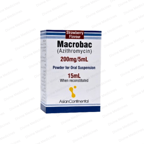 Macrobac (200Mg) 15Ml Oral Suspension