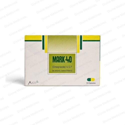 Mark (40Mg) 10 Capsules