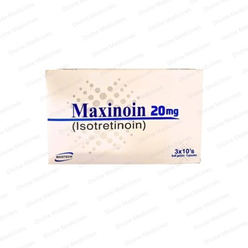Maxinoin (20Mg) 30 Capsules