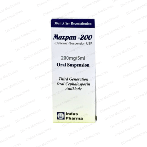 Maxpan-Ds (200Mg/5Ml) 30Ml Suspension