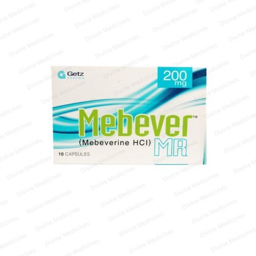 Mebever Mr (200Mg) 10 Capsules