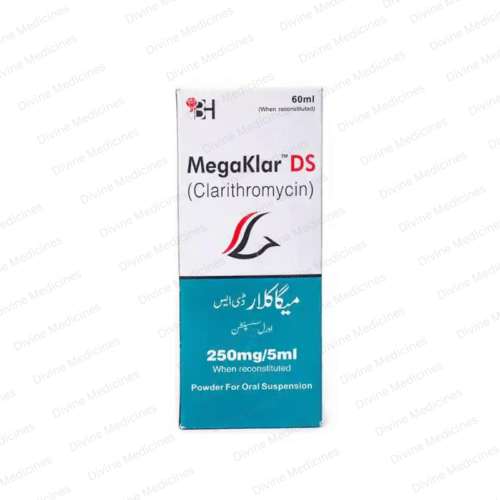Megaklar-Ds (250Mg/5Ml) 60Ml Suspension