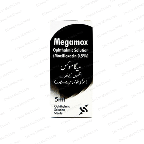 Megamox (5Ml) Eye Drops