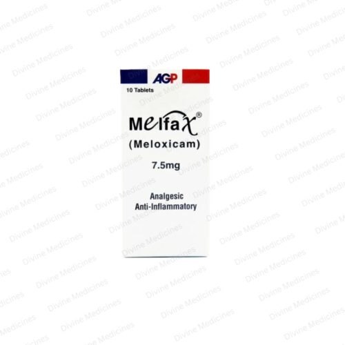 Melfax (7.5Mg) 10 Tablets