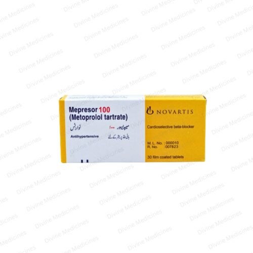 Mepresor (100Mg) 30 Tablets