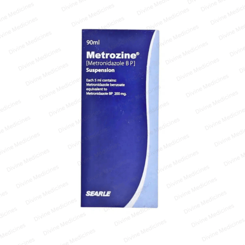 Metrozine (200mg/5ml) 120ml Suspension