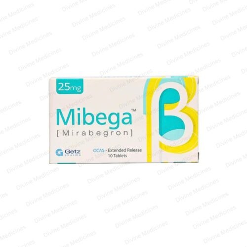 Mibega (25Mg) 20 Tablets