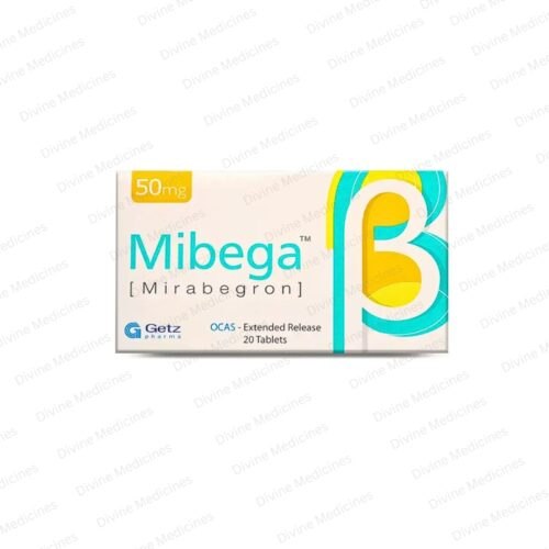 Mibega (50Mg) 20 Tablets