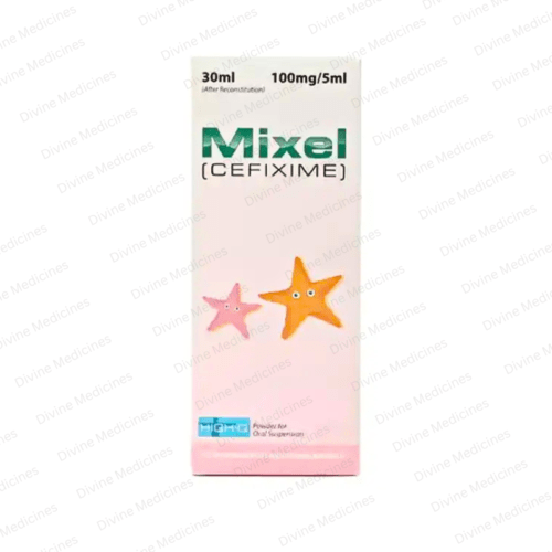 Mixel (100Mg/5Ml) 30Ml Suspension