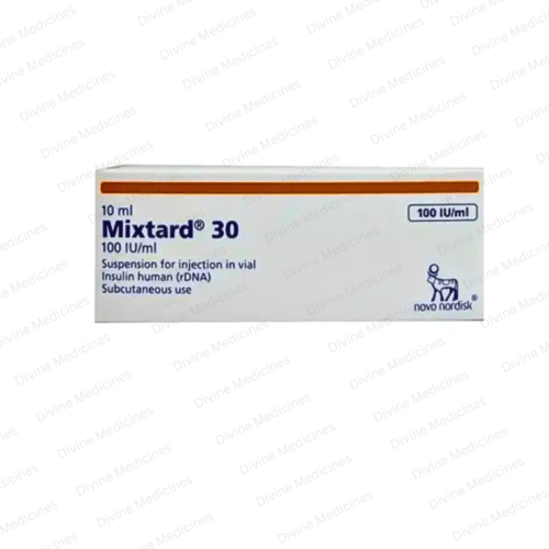 Mixtard 30 Hm (100IU/mL) Vial Injection