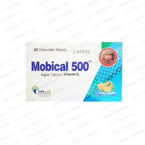 Mobical (500Mg) 20 Tablets