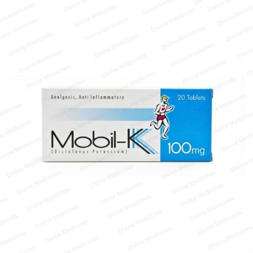 Mobil-K (100Mg) 20 Tablets