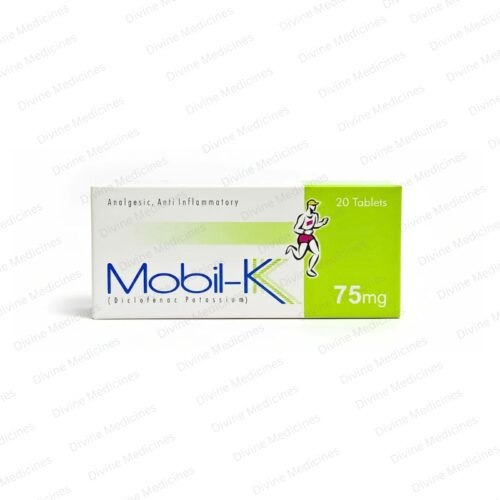 Mobil-K (75Mg) 20 Tablets