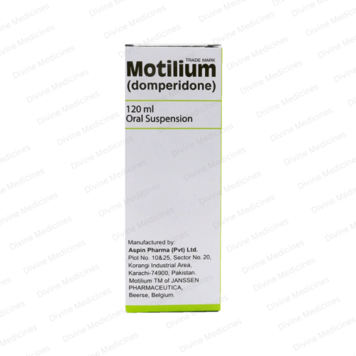 Motilium (120Ml) Oral Suspension