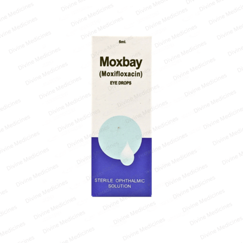 Moxbay (0.5%) 5Ml Eye Drops