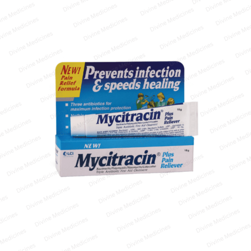 Mycitracin Plus (18G) Ointment