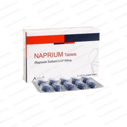 Naprium (550Mg) 20 Tablets