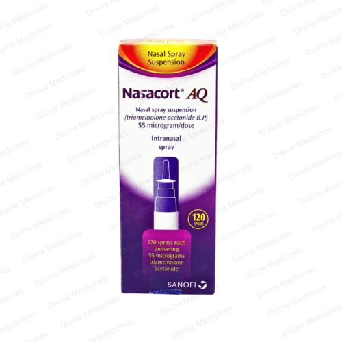 Nasacort Aq (120 Sprays) Nasal Spray
