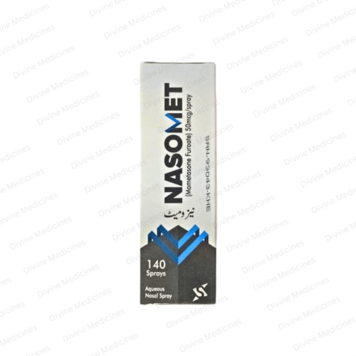 Nasomet (50Mcg) Nasal Spray