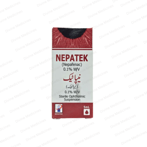 Nepatek (5Ml) Eye Drops