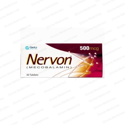 Nervon (500Mcg) 30 Tablets