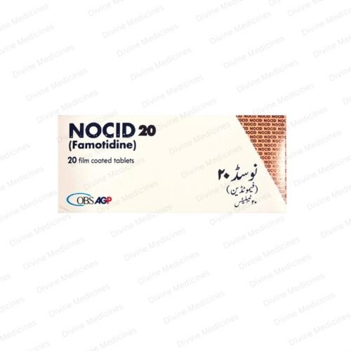 Nocid (20Mg) 20 Tablets