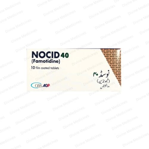Nocid (40mg) 10 Tablets