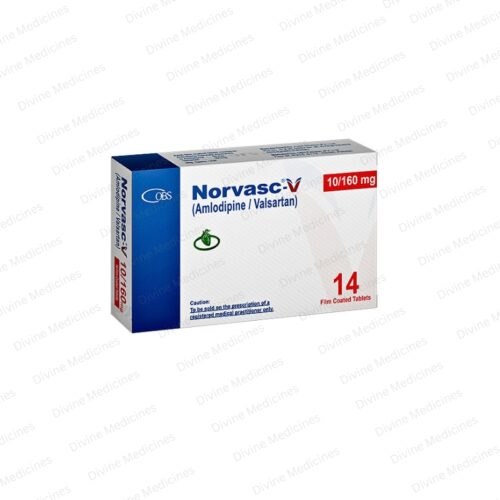 Norvasc V (10Mg/160Mg) 14 Tablets