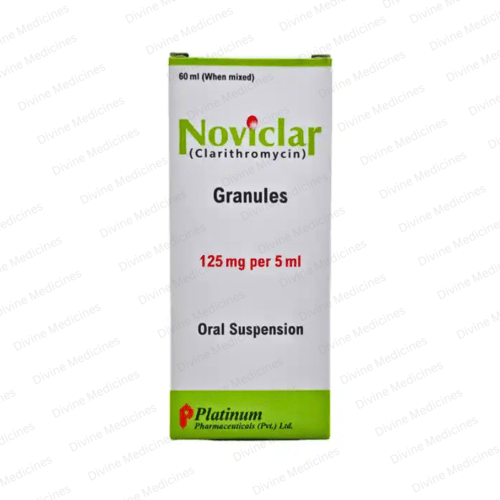 Noviclar (125Mg/5Ml) 60Ml Suspension