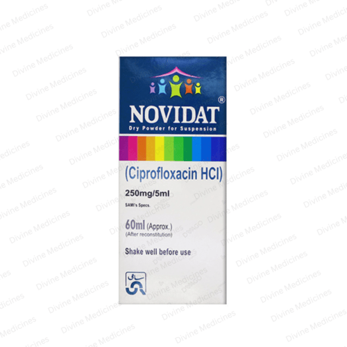Novidat (250Mg/5Ml) 60Ml Suspension