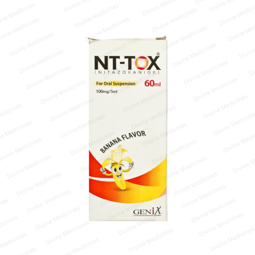 Nt-Tox (100Mg/5Ml) 60Ml Oral Suspension