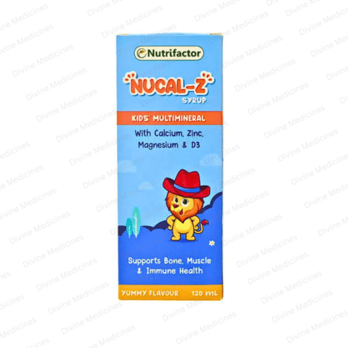 Nucal-Z (120Ml) Syrup