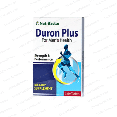 Nutrifactor Duron Plus 30 Tablets - Nutrifactor Laboratories
