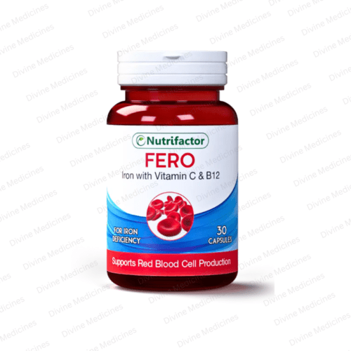 Nutrifactor Fero (30 Capsules)