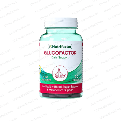 Nutrifactor Glucofactor (One A Day) 30 Tablets
