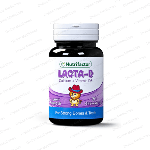 Nutrifactor Lacta-D (30 Tablets)