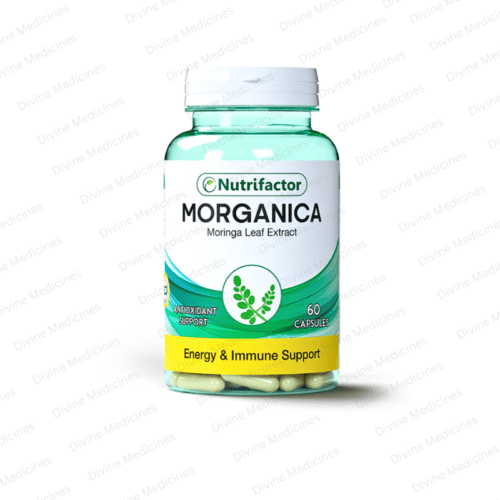 Nutrifactor Morganica (100Mg) 60 Capsules