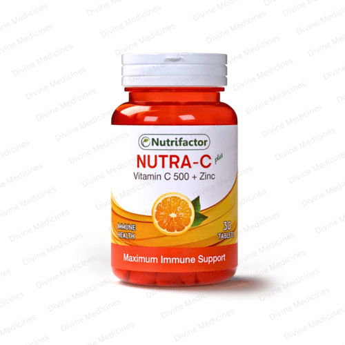 Nutrifactor Nutra-C Plus (30 Tablets)